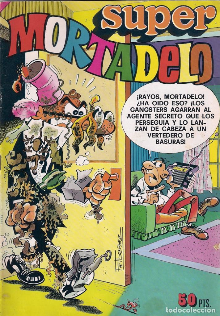 Tebeos: Super Mortadelo n&ordm; 102 - Foto 1