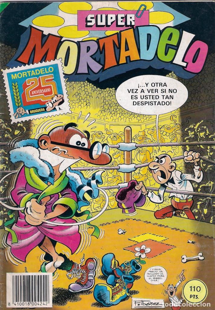 Tebeos: Super Mortadelo n&ordm; 169 - Foto 1