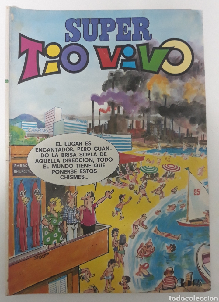 COMIC SÚPER TÍO VIVO JULIO 1978 (Tebeos y Comics - Bruguera - Tio Vivo)