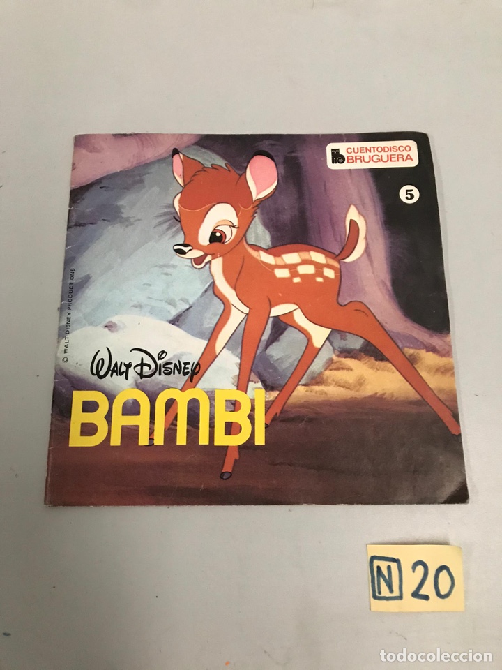 Tebeos: Bambi - Foto 1