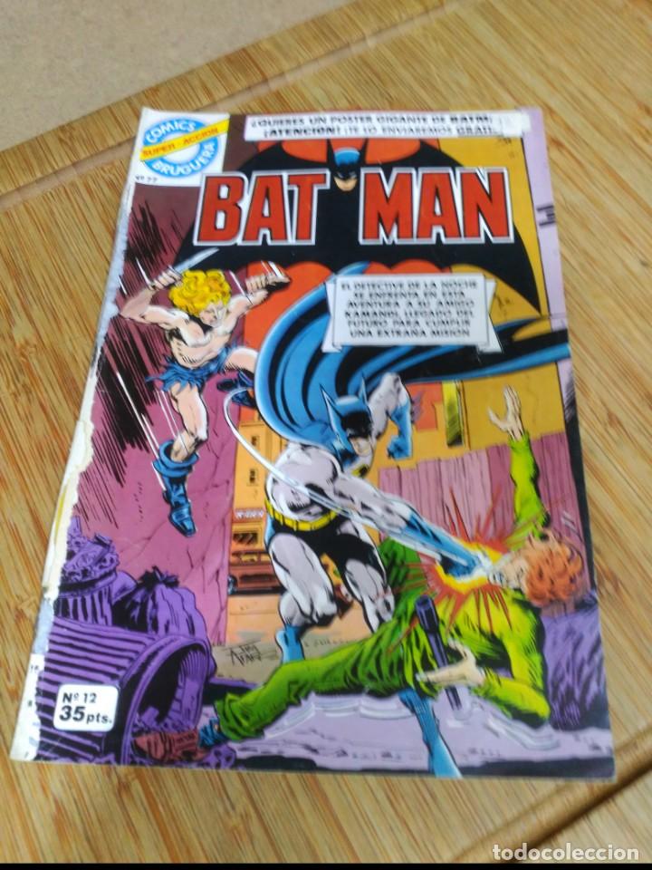 Tebeos: Batman N&ordm; 12 Bruguera - Foto 1