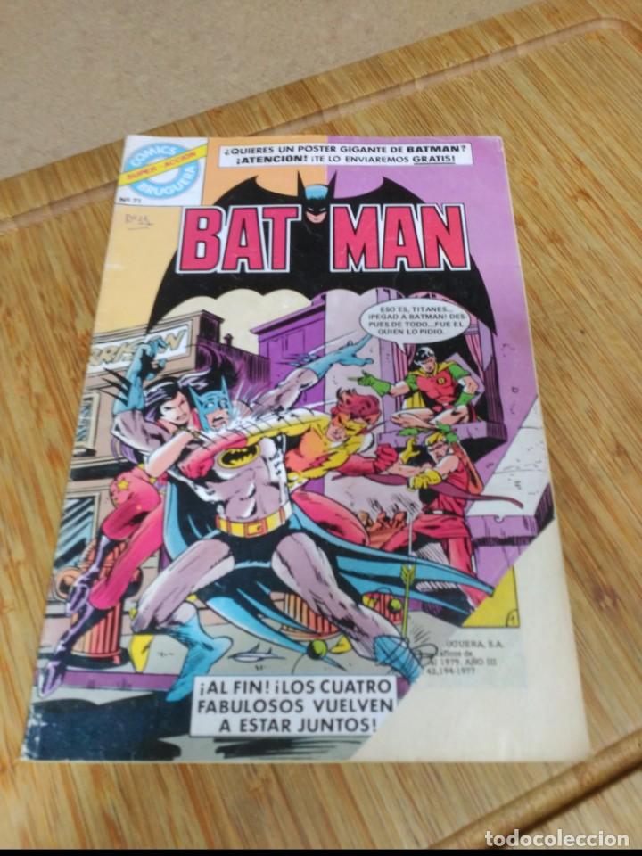 Tebeos: Batman N&ordm; 10 Bruguera - Foto 1