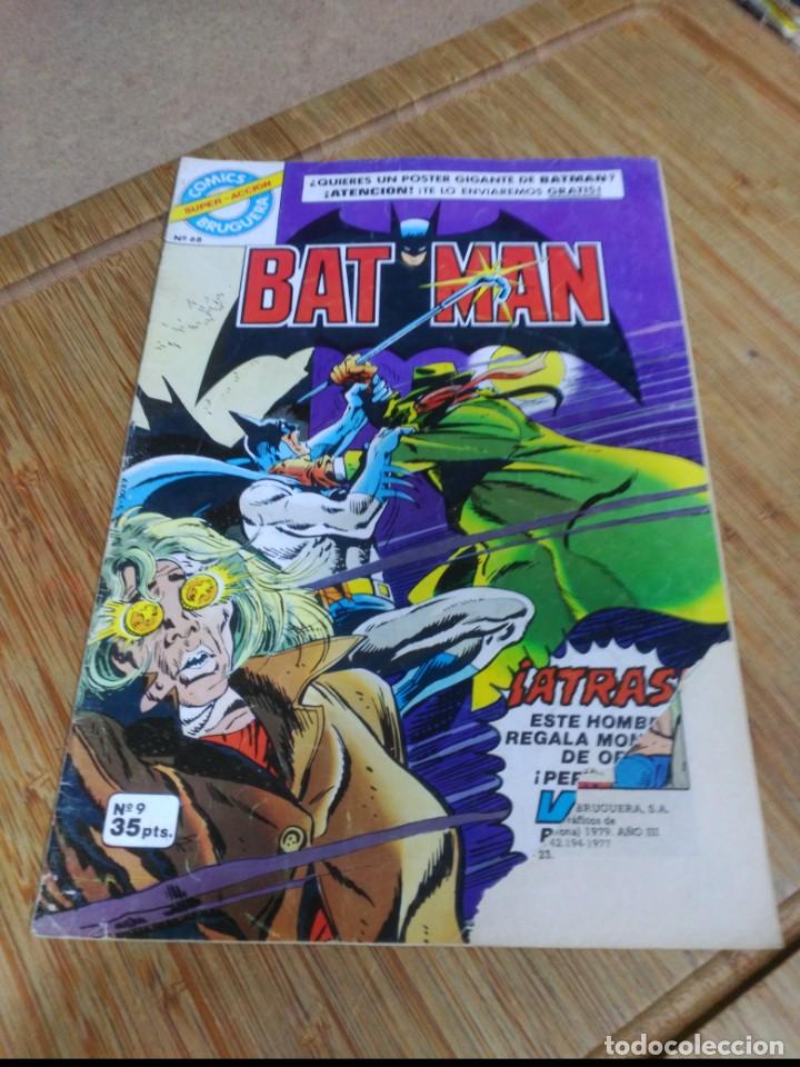 Tebeos: Batman N&ordm; 9 Bruguera - Foto 1