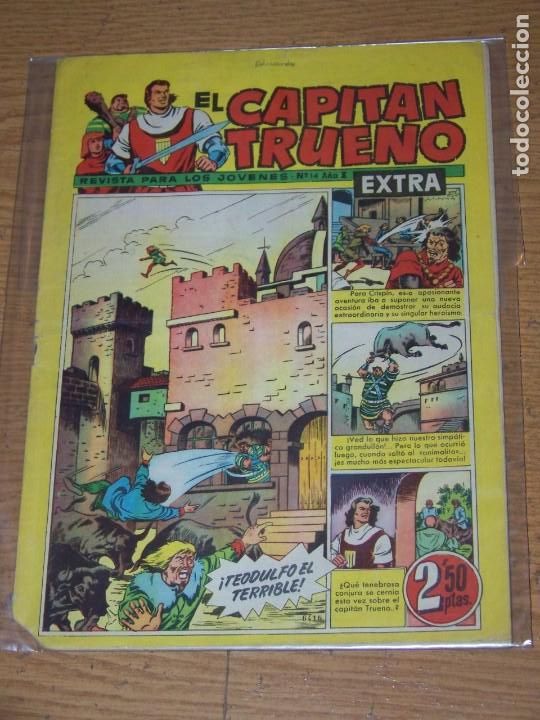 Tebeos: EL CAPITAN TRUENO EXTRA EXTRA 14 - Foto 1