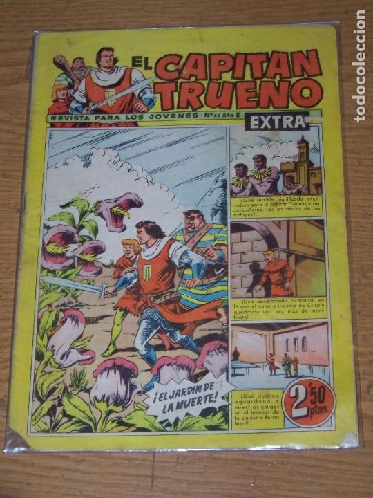 Tebeos: EL CAPITAN TRUENO EXTRA EXTRA 45 - Foto 1