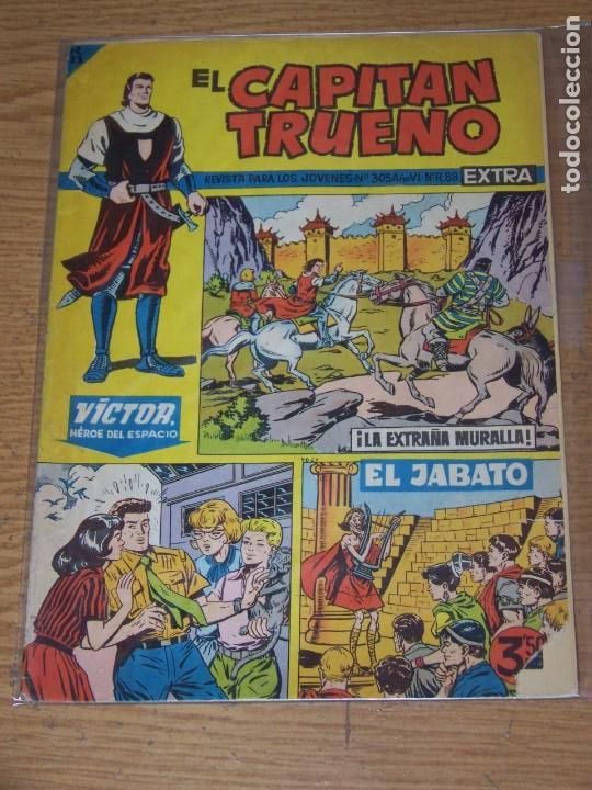 Tebeos: EL CAPITAN TRUENO EXTRA EXTRA 305 - Foto 1