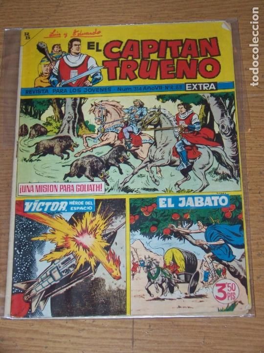 Tebeos: EL CAPITAN TRUENO EXTRA EXTRA 314 - Foto 1