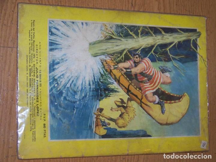 Tebeos: TRUENO COLOR SUPERAVENTURAS EXTRA SEGUNDA EPOCA 9 - Foto 2