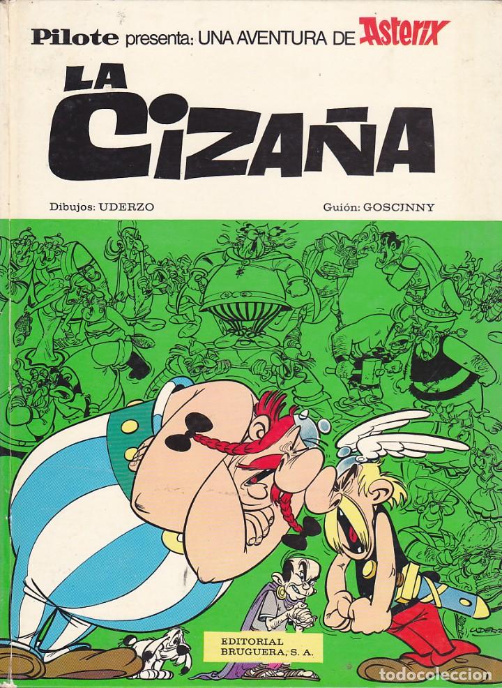 Tebeos: COMIC COLECCION ASTERIX LA CIZA&Ntilde;A 1&ordf; EDICION - Foto 1