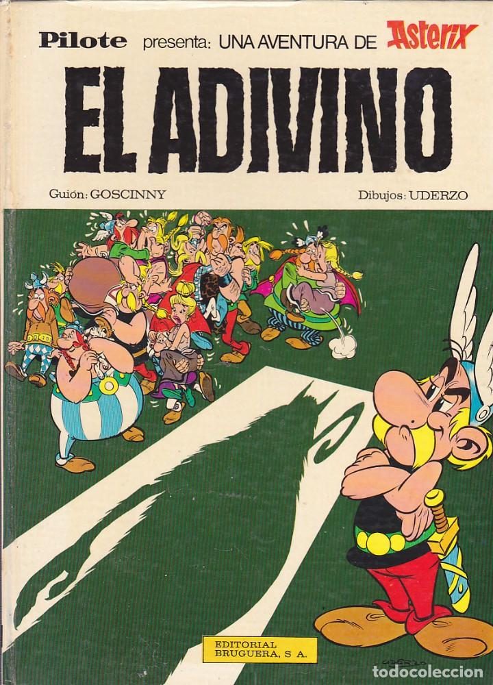 Tebeos: COMIC COLECCION ASTERIX EL ADIVINO 1&ordf; EDICION - Foto 1