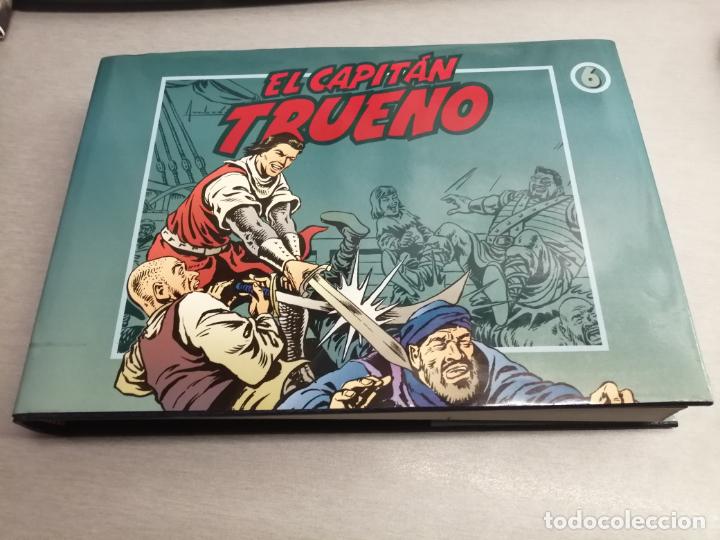 Tebeos: EL CAPIT&Aacute;N TRUENO TOMO 6 / EDICIONES B - Foto 1