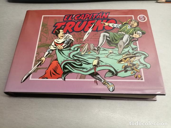 Tebeos: EL CAPIT&Aacute;N TRUENO TOMO 5 / EDICIONES B - Foto 1
