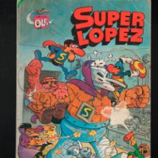 Tebeos: COLECCION OLE SUPER LOPEZ Nº 3 3ª EDICION. 1983 . JAN