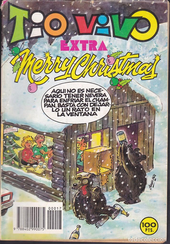 Tebeos: COMIC COLECCION TIO VIVO EXTRA N&ordm; 17 - Foto 1