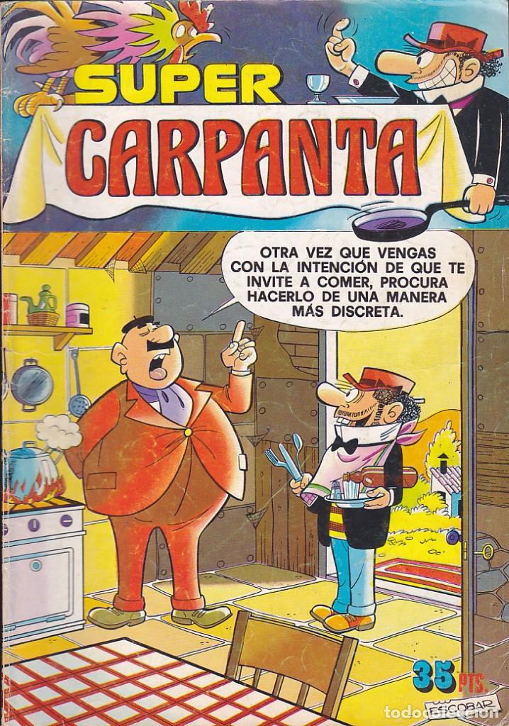 Tebeos: COMIC COLECCION SUPER CARPANTA N&ordm; 21 - Foto 1