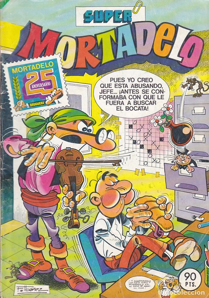 Tebeos: COMIC COLECCION SUPER MORTADELO N&ordm; 161 - Foto 1