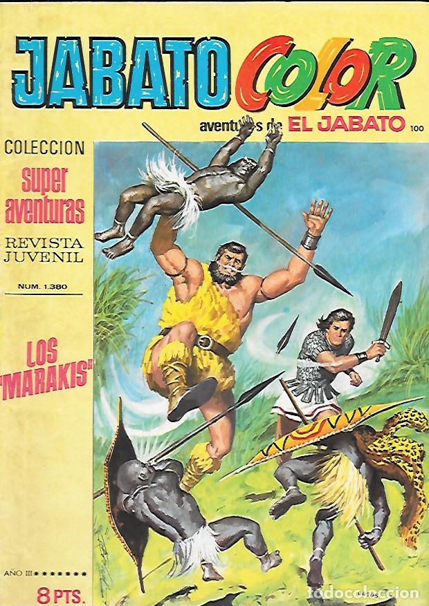 Tebeos: JABATO COLOR LOS MARAKIS - Foto 1