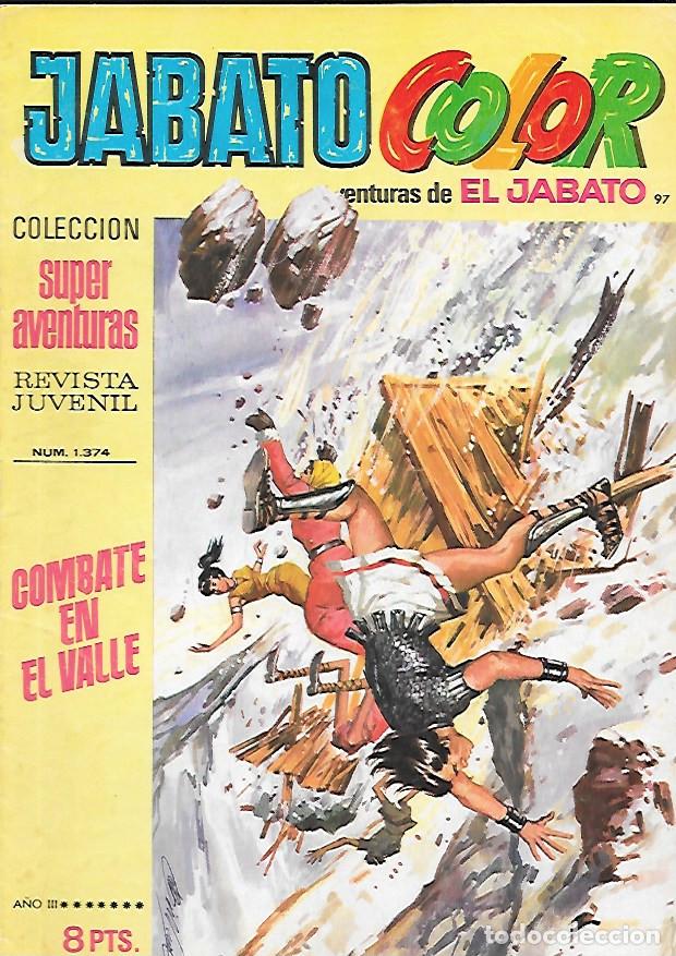 Tebeos: JABATO COLOR COMBATE EN EL VALLE - Foto 1