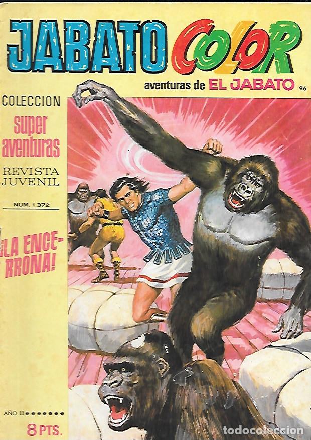 Tebeos: JABATO COLOR LA ENCERRONA - Foto 1