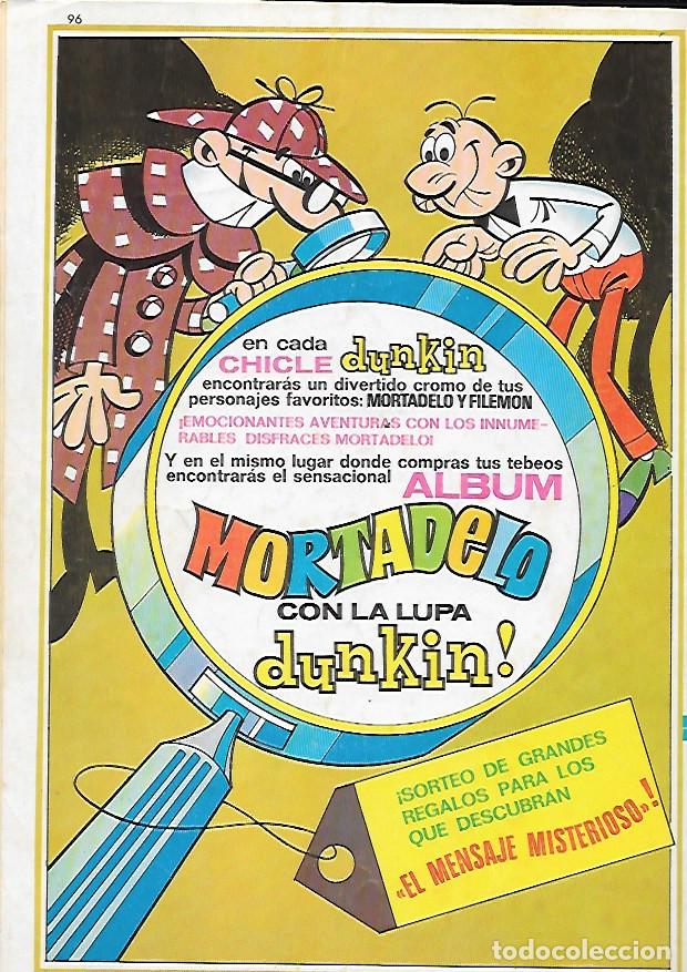 Tebeos: JABATO COLOR LA ENCERRONA - Foto 2