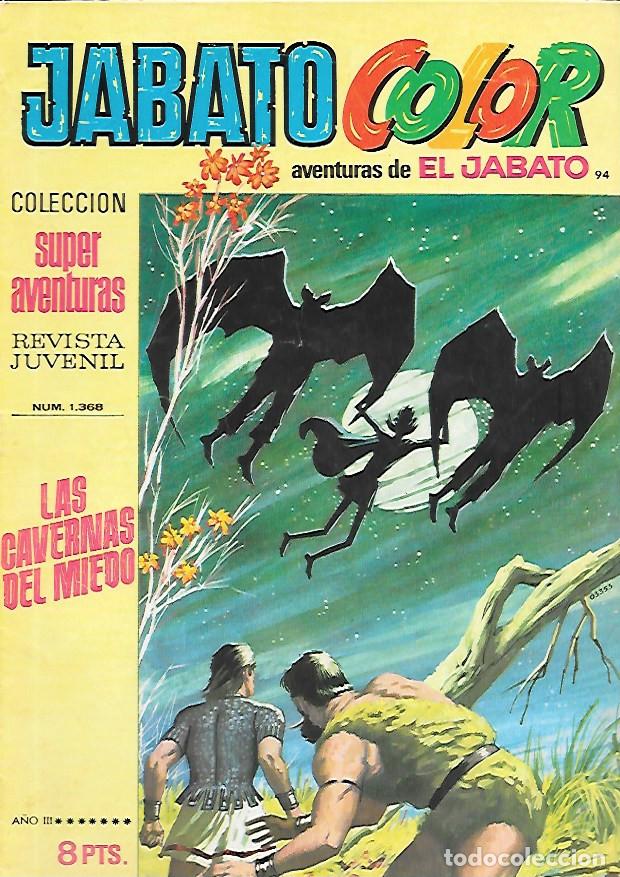 Tebeos: JABATO COLOR LAS CAVERNAS DEL MIEDO - Foto 1