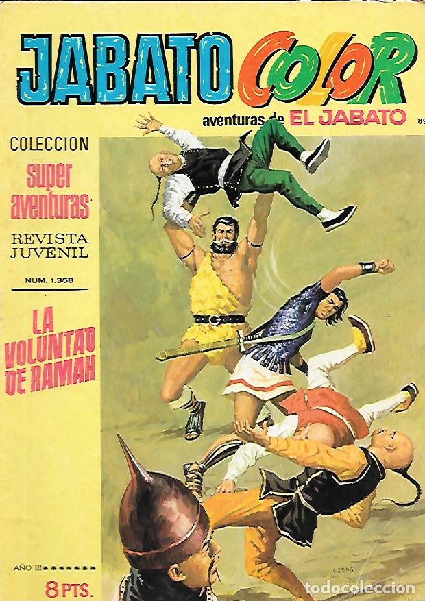 Tebeos: JABATO COLOR LA VOLUNTAD DE RAMAH - Foto 1
