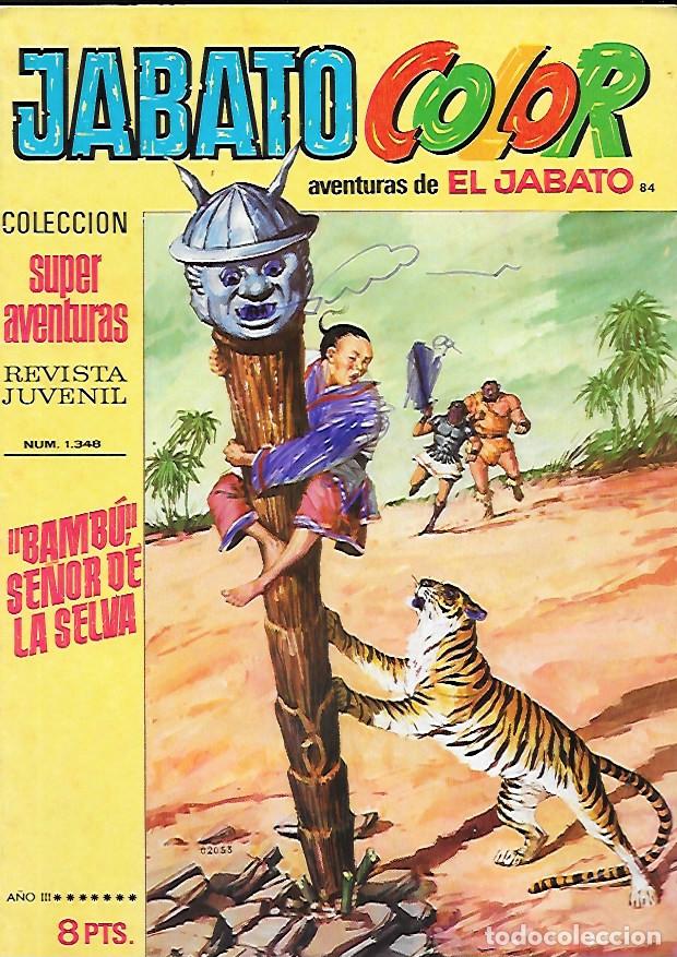 Tebeos: JABATO COLOR BAMBU SE&Ntilde;OR DE LA SELVA - Foto 1