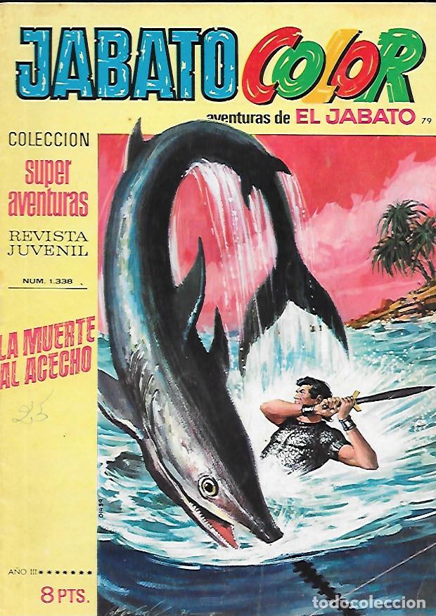 Tebeos: JABATO COLOR LA MUERTE AL ACECHO - Foto 1