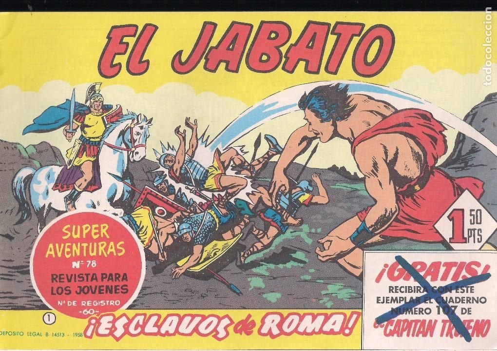Tebeos: EL JABATO FACSIMIL N&ordm; 1 - Foto 1