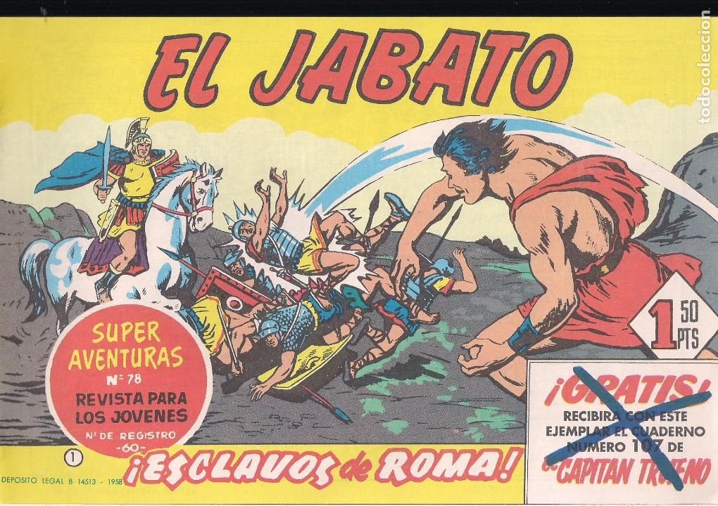 Tebeos: EL JABATO FACSIMIL N&ordm; 1 - Foto 1