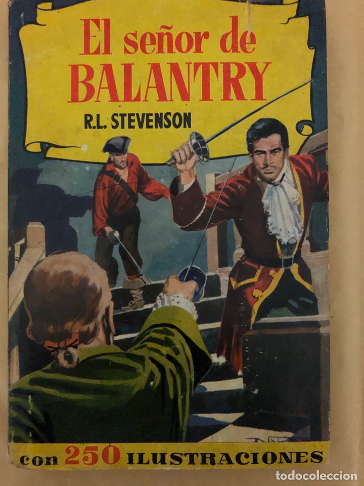 Tebeos: EL SE&Ntilde;OR DE BALANTRY (c&oacute;mic, libro) - Foto 2