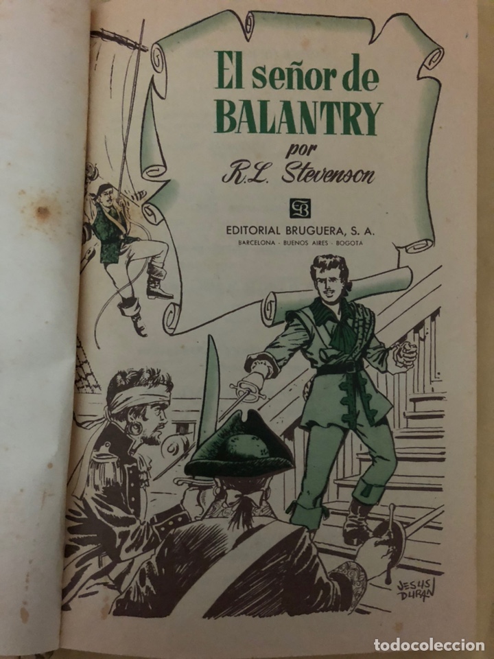 Tebeos: EL SE&Ntilde;OR DE BALANTRY (c&oacute;mic, libro) - Foto 3