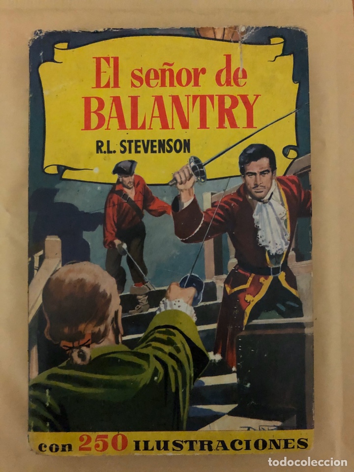 Tebeos: EL SE&Ntilde;OR DE BALANTRY (c&oacute;mic, libro) - Foto 1
