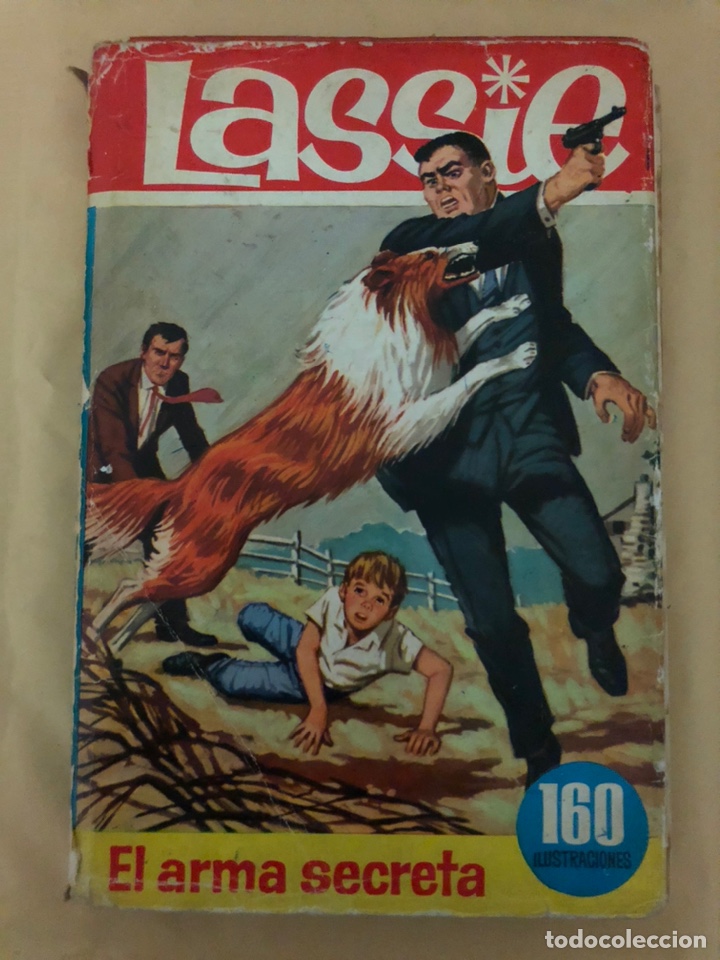 Tebeos: LASSIE, &ldquo;El arma secreta&rdquo; (c&oacute;mic, libro) - Foto 1