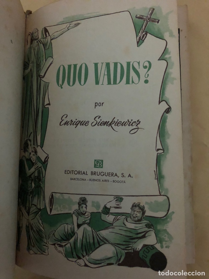 Tebeos: QUO VADIS? E. Sienkiewicz (c&oacute;mic, libro) - Foto 2