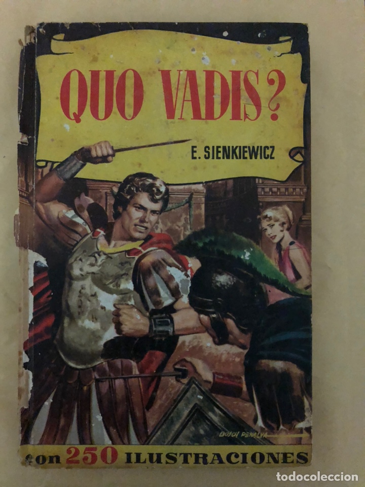 Tebeos: QUO VADIS? E. Sienkiewicz (c&oacute;mic, libro) - Foto 1