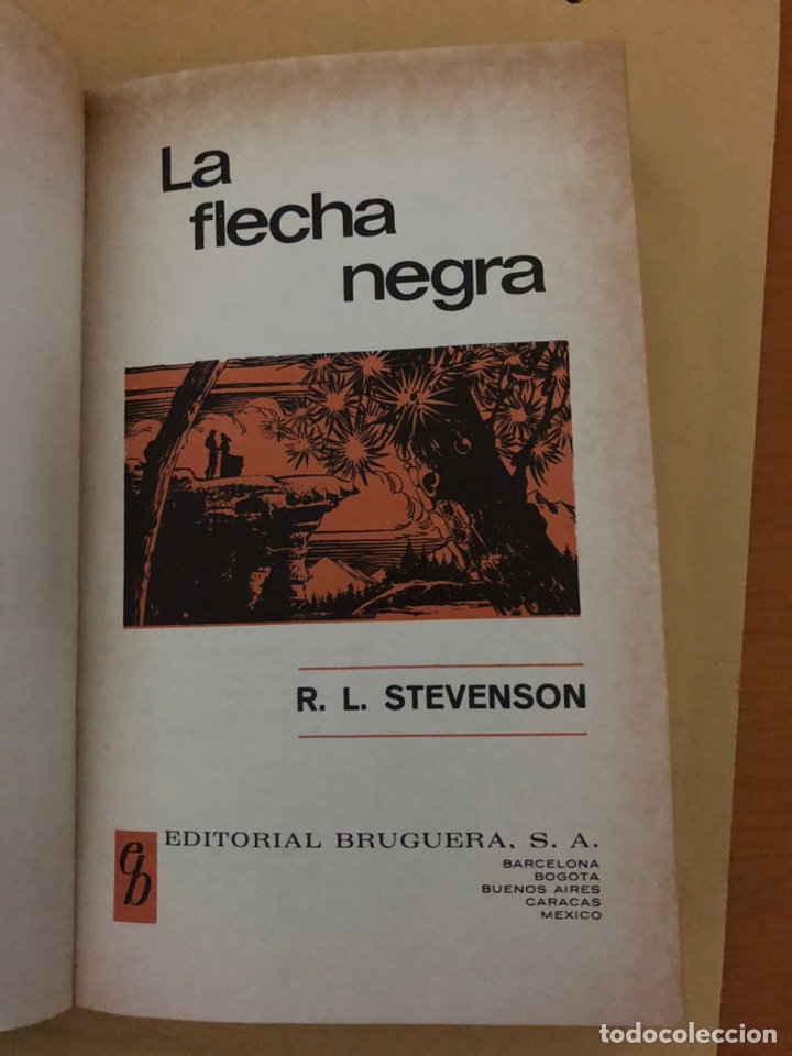 Tebeos: LA FLECHA NEGRA &bull;_&bull;Robert L.Stevenson (c&oacute;mic, libro) - Foto 2