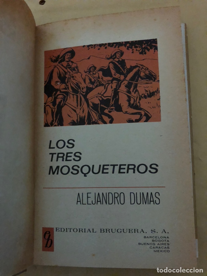 Tebeos: LOS TRES MOSQUETEROS de Alejandro Dumas (c&oacute;mic, libro) - Foto 3