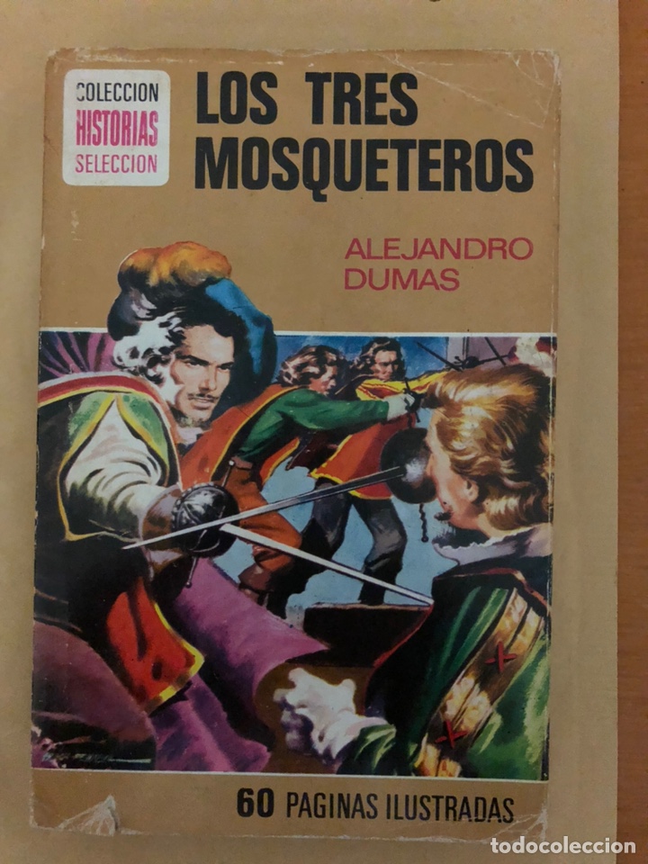 Tebeos: LOS TRES MOSQUETEROS de Alejandro Dumas (c&oacute;mic, libro) - Foto 1