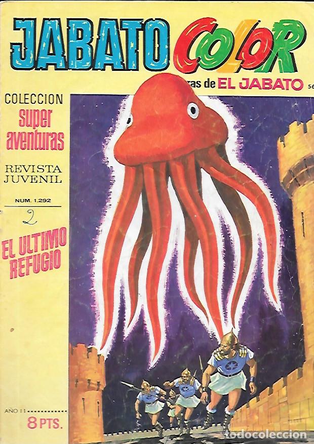 Tebeos: JABATO COLOR EL ULTIMO REFUGIO - Foto 1