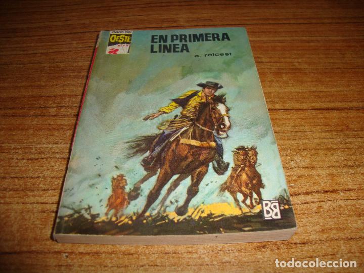 Comics: NOVELA COLECCION ASES DEL OESTE A. ROLCEST N&ordm; 460