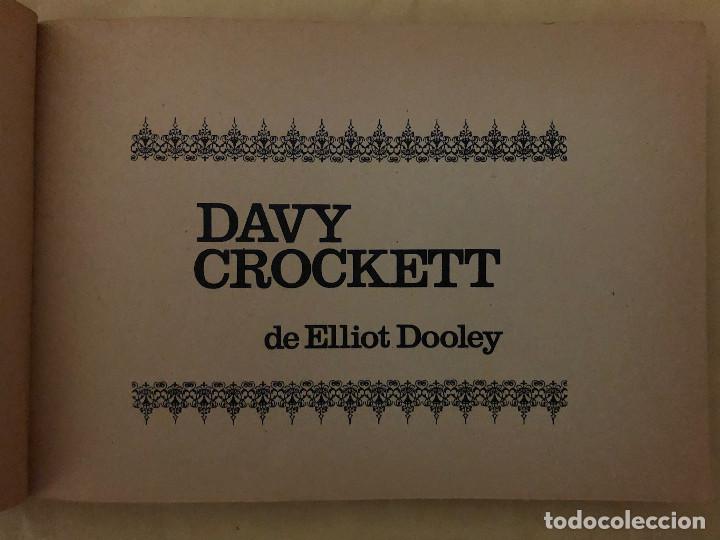 Tebeos: DAVY CROCKETT y DE LOS APENINOS A LOS ANDES (c&oacute;mic, libro) - Foto 2
