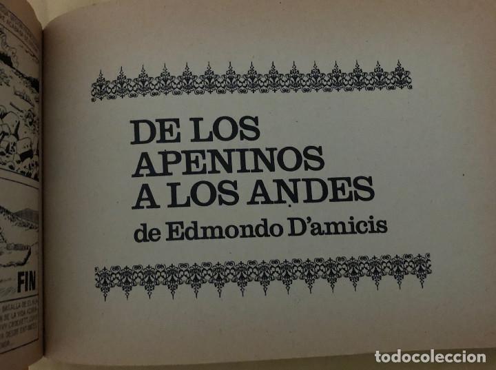 Tebeos: DAVY CROCKETT y DE LOS APENINOS A LOS ANDES (c&oacute;mic, libro) - Foto 3