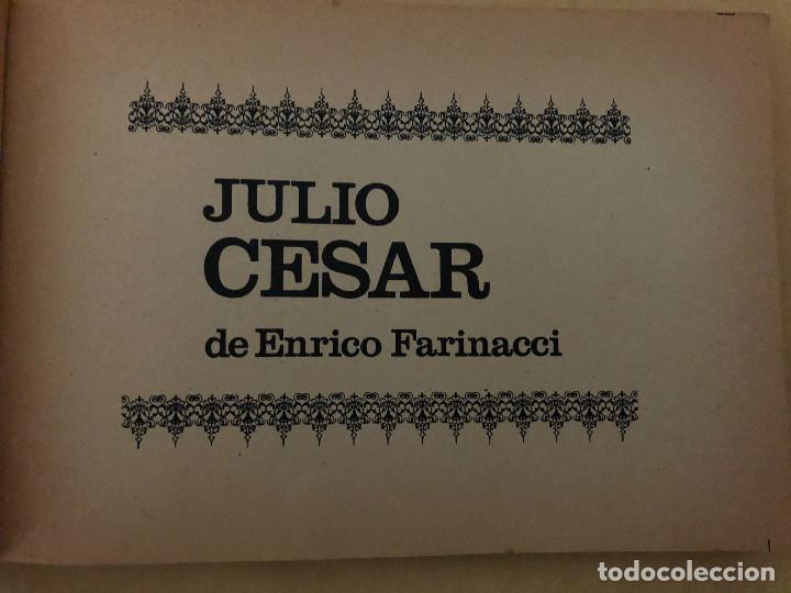 Tebeos: JULIO CESAR y EL TESORO DEL LAGO DE PLATA (c&oacute;mic, libro) - Foto 2