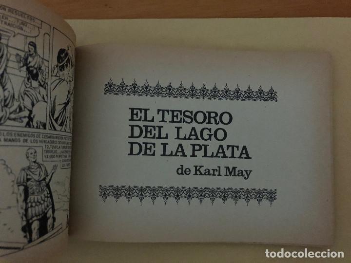 Tebeos: JULIO CESAR y EL TESORO DEL LAGO DE PLATA (c&oacute;mic, libro) - Foto 3