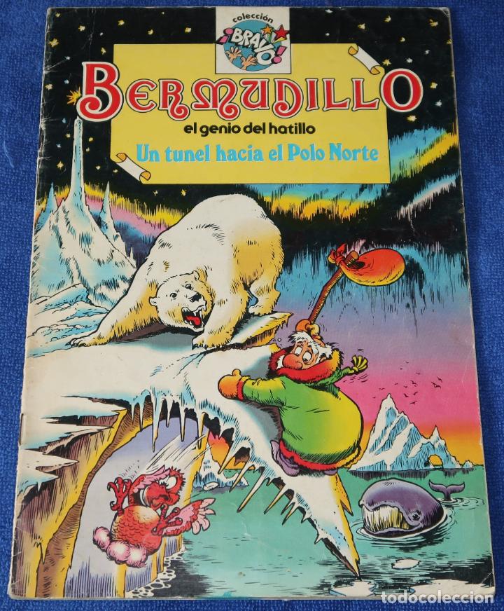 Tebeos: Un t&uacute;nel hacia el Polo Norte - Bermudillo n&ordm; 5 - Bruguera (1982)