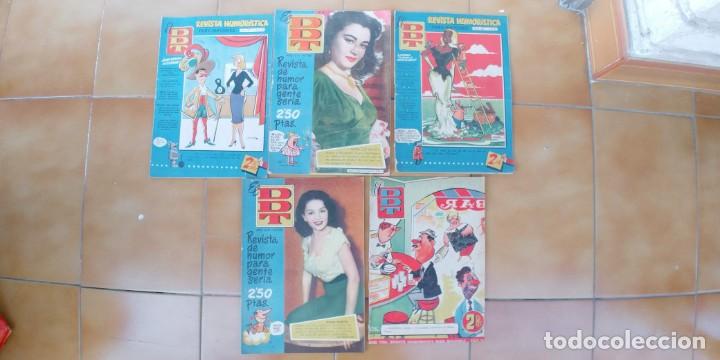 Livros de Banda Desenhada: ddt-lote de 5 comic-a&ntilde;o 1958-numeros 239-348-362-378-388,