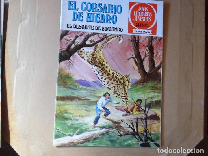 Tebeos: EL CORSARIO DE HIERRO N&ordm; 24 - Foto 1