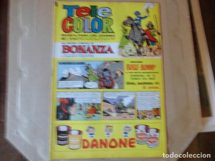 Tebeos: TELE COLOR N&ordm; 202 - Foto 1