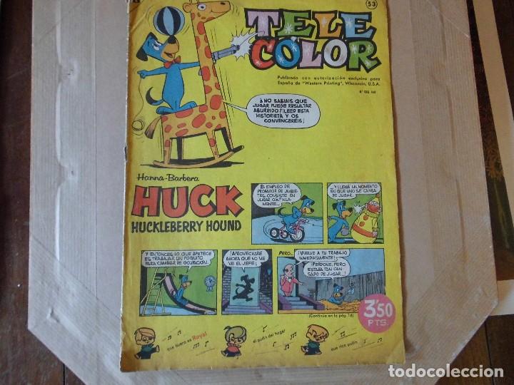Tebeos: TELE COLOR N&ordm; 53 - Foto 1